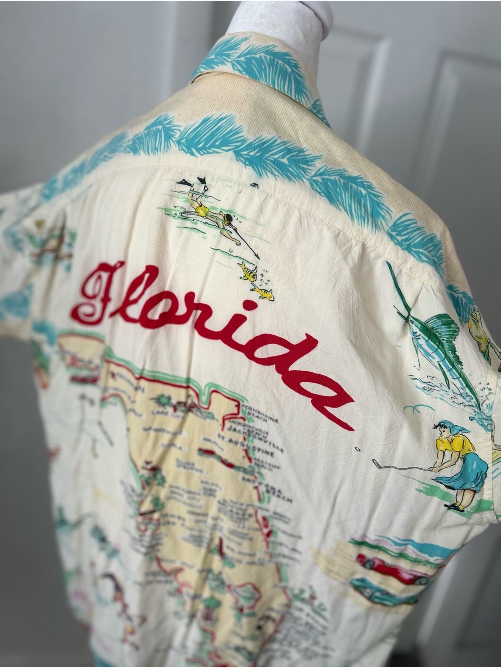 JAMS “Florida” Shirt - awesome - Picture 4 of 11
